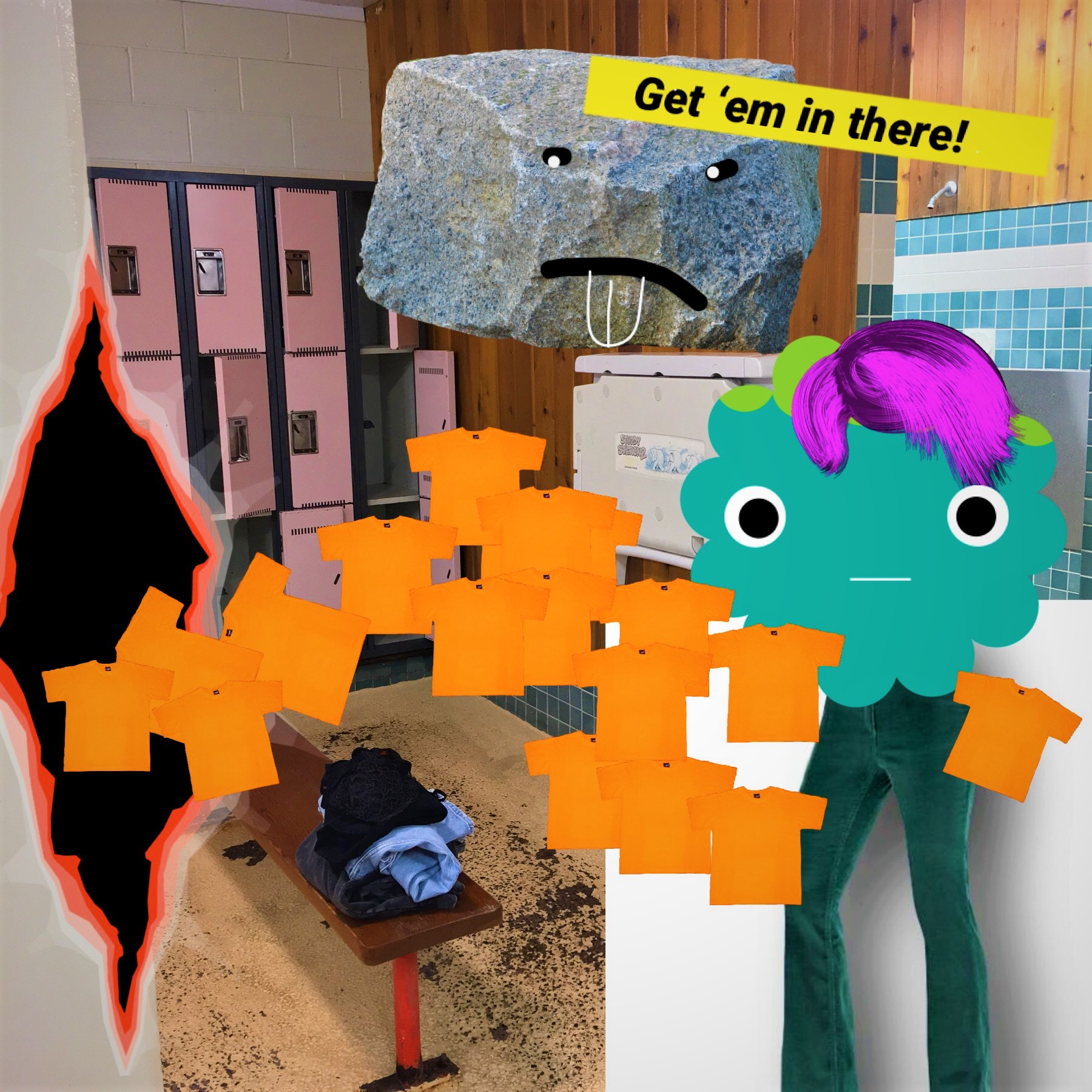 Trogg a new potential character from Elevententeen