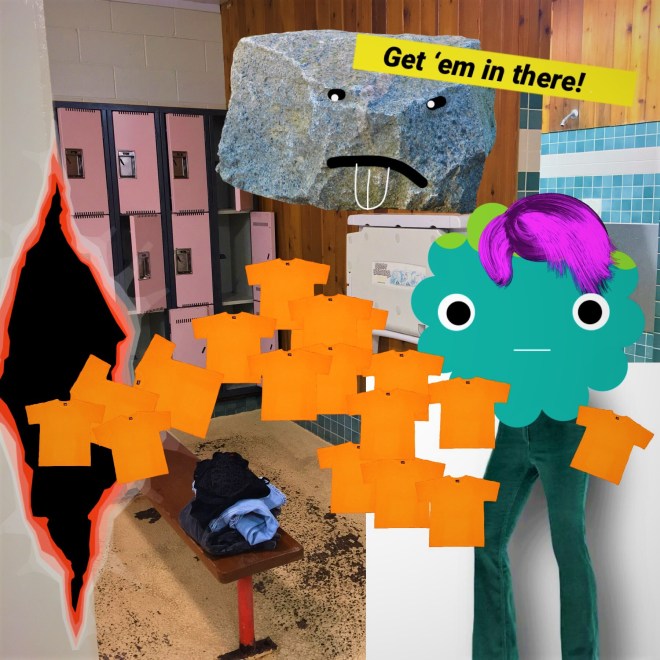 Trogg a new potential character from Elevententeen