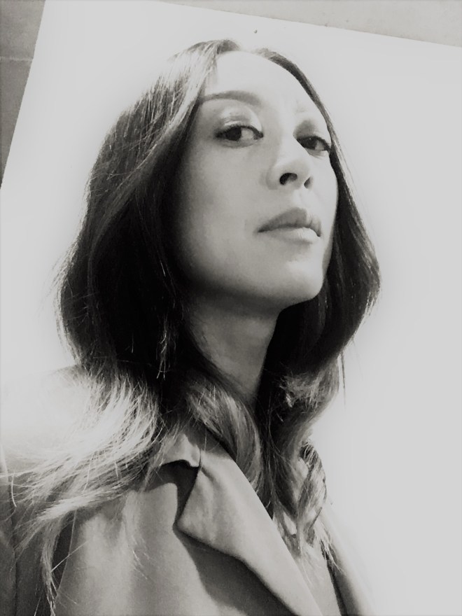 Self-Portrait by Chona Fe Canlas (BLOX) Art Director Focused on Digital Presence CEO and Founder of Blox. Communications