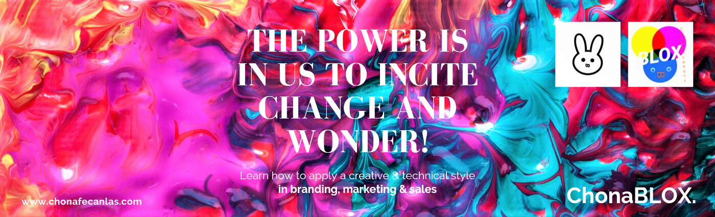 The power is in us to incite wonder and change! (1)