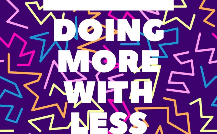 Being Creative in a Productive State 